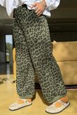 Scamp Leopard Demi Bloom Pant Olive - /5